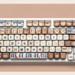 Whimsical Cat Musician PBT dye-sublimated keycaps set gallery, revealing diverse feline artists and vibrant concert scenes from multiple captivating.