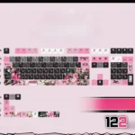 chiaki-nanami-cherry-keycapset-mechanical-keyboard-opaque