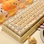 chiikawa-usagi-base68-trimode-mechanical-keyboard-side