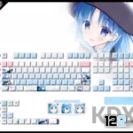 chtholly-nota-seniorious-keycapset-mechanical-keyboard-cover