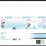 chtholly-nota-seniorious-keycapset-mechanical-keyboard-front