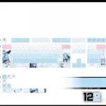 chtholly-nota-seniorious-keycapset-mechanical-keyboard-side