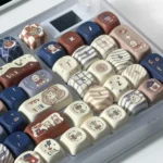 coffee-puppy-series-keycap-set-right