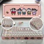 crayonshinchan-characters-base68-trimode-mechanical-keyboard-cover