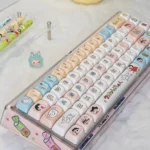 crayonshinchan-cutecharacters-base68-trimode-mechanical-keyboard-side