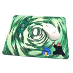 Unleash epic gaming power with this vibrant Dragon Ball Mouse Pad, featuring the iconic wave scene and dynamic anime art.