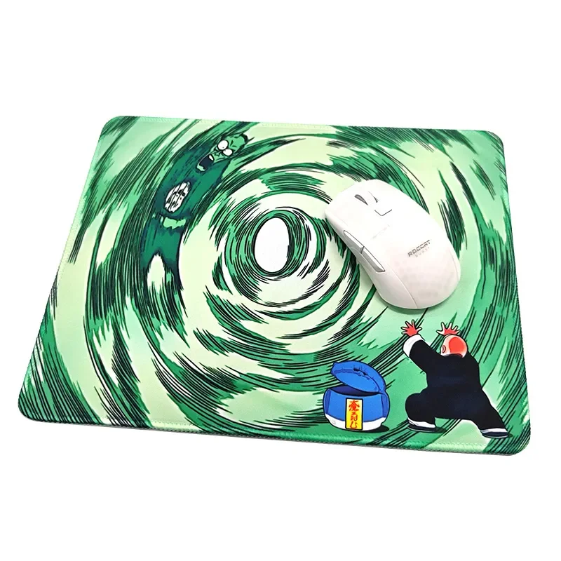 Unleash epic gaming power with this vibrant Dragon Ball Mouse Pad, featuring the iconic wave scene and dynamic anime art.