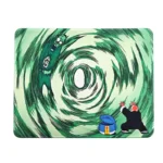 Dynamic Dragon Ball Mouse Pad collection featuring the iconic Evil Containment Wave scene, ready to unleash epic power and enhance your gaming setup.