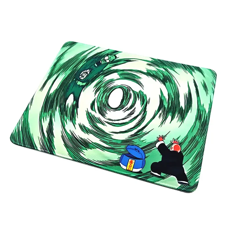 Explore multiple angles of this iconic Dragon Ball Mouse Pad, showcasing the vibrant Evil Containment Wave scene and readiness for epic gaming power.