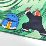 Views of the Dragon Ball Mouse Pad, showcasing vibrant Evil Containment Wave anime art. Elevate your setup with iconic Dragon Ball gaming performance.