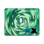 A dynamic Dragon Ball Evil Containment Wave gaming mouse pad, featuring vibrant anime art to unleash epic power during intense gaming sessions.