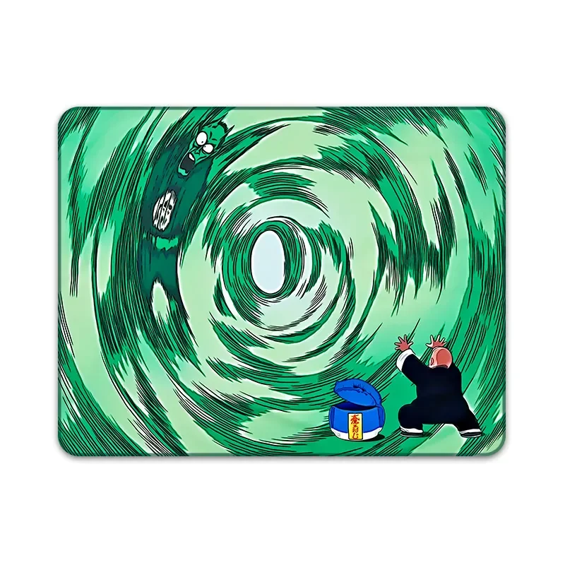 A dynamic Dragon Ball Evil Containment Wave gaming mouse pad, featuring vibrant anime art to unleash epic power during intense gaming sessions.