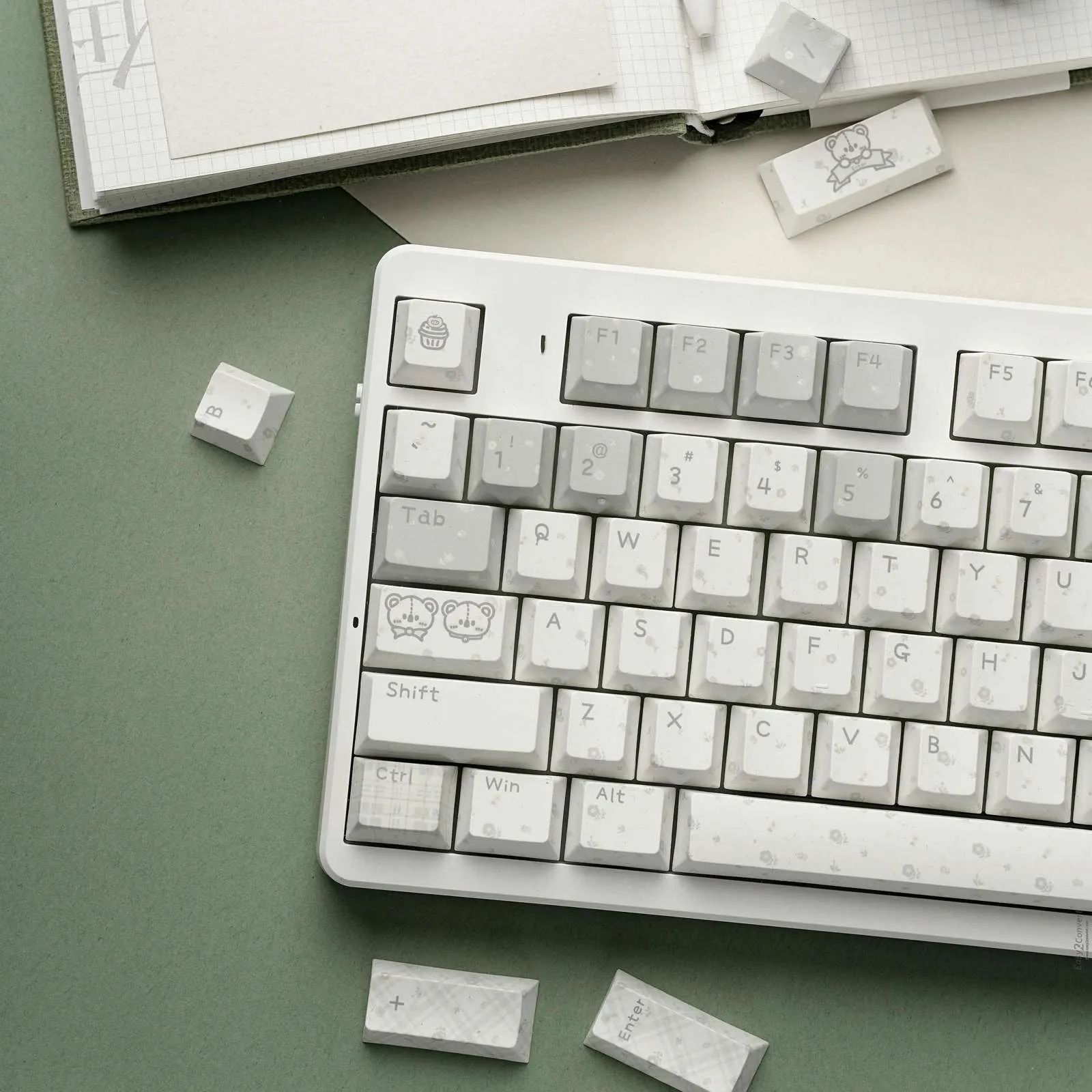 flower-shadow-series-keycap-set-left