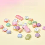 Explore the comprehensive set of Food Theme PBT Keycap Set, featuring whimsical dye-sub gourmet party illustrations on each durable key.