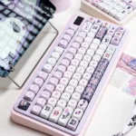 hellokitty-cute-kuromi-moa-keycap-set-side