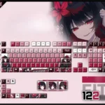 hiro-nikaido-cherry-keycapset-mechanical-keyboard-cover