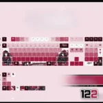 hiro-nikaido-cherry-keycapset-mechanical-keyboard-side