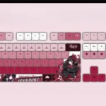 hiro-nikaido-cherry-keycapset-mechanical-keyboard-upfront