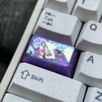 honkai-star-rail-adorable-castorice-keycaps-caps