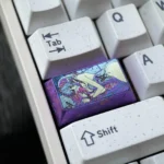 honkai-star-rail-adorable-castorice-keycaps-side