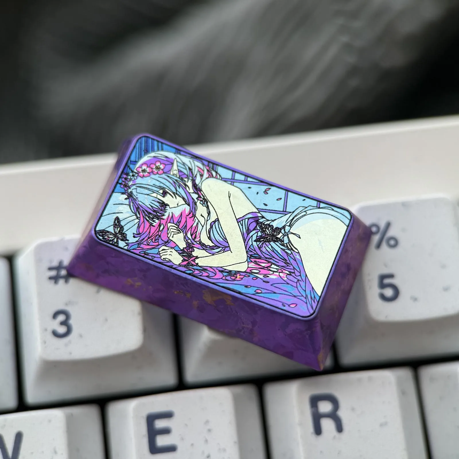 honkai-star-rail-adorable-castorice-keycaps-upfront