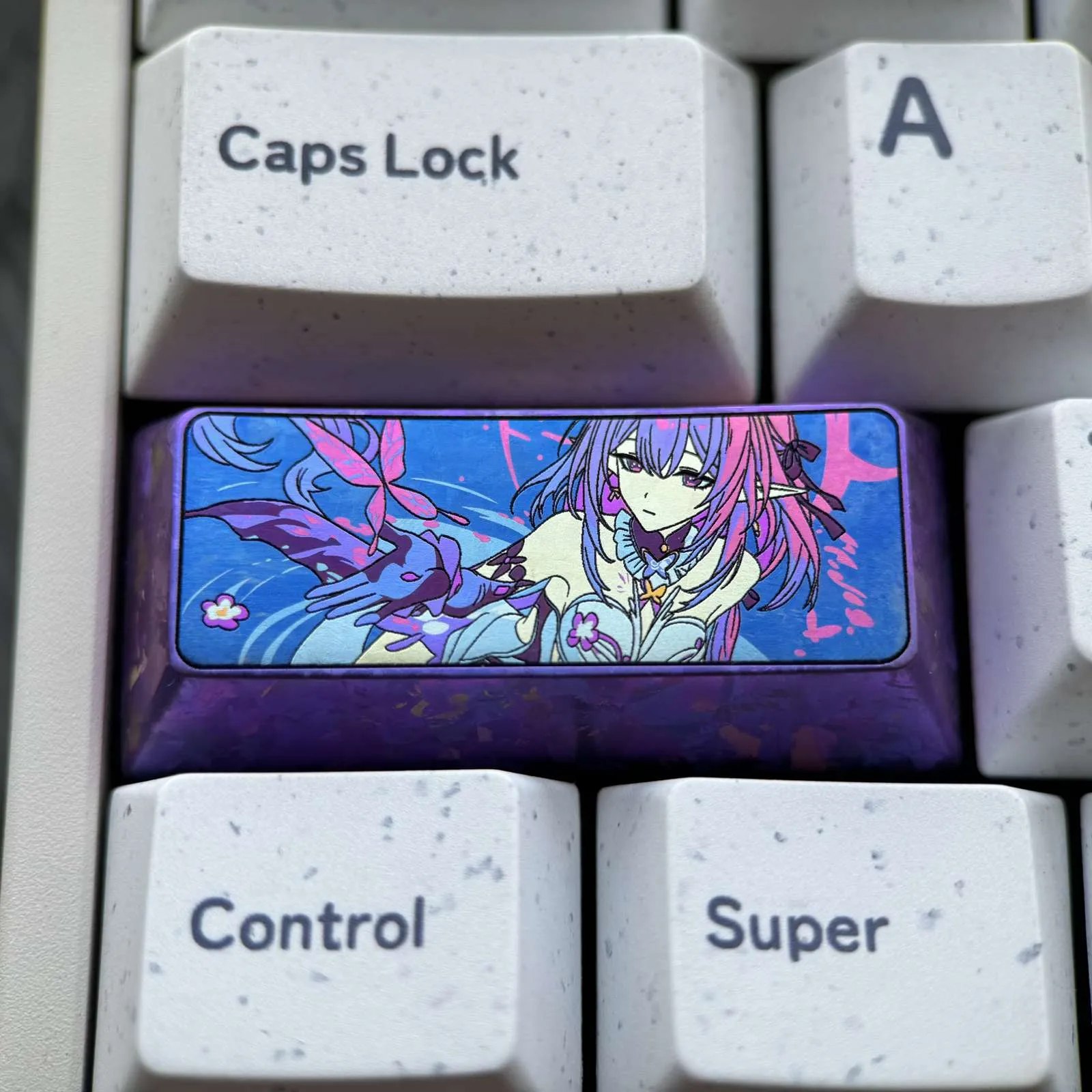 honkai-star-rail-stylish-castorice-keycaps-cover