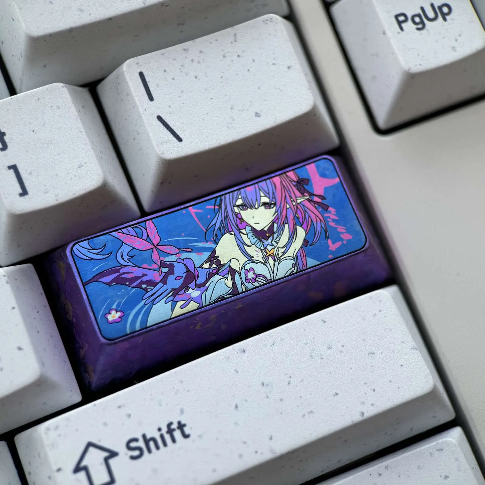 honkai-star-rail-stylish-castorice-keycaps-enter