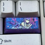 honkai-star-rail-stylish-castorice-keycaps-front