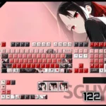 kaguya-shinomiya-cherry-keycapset-mechanical-keyboard-cover