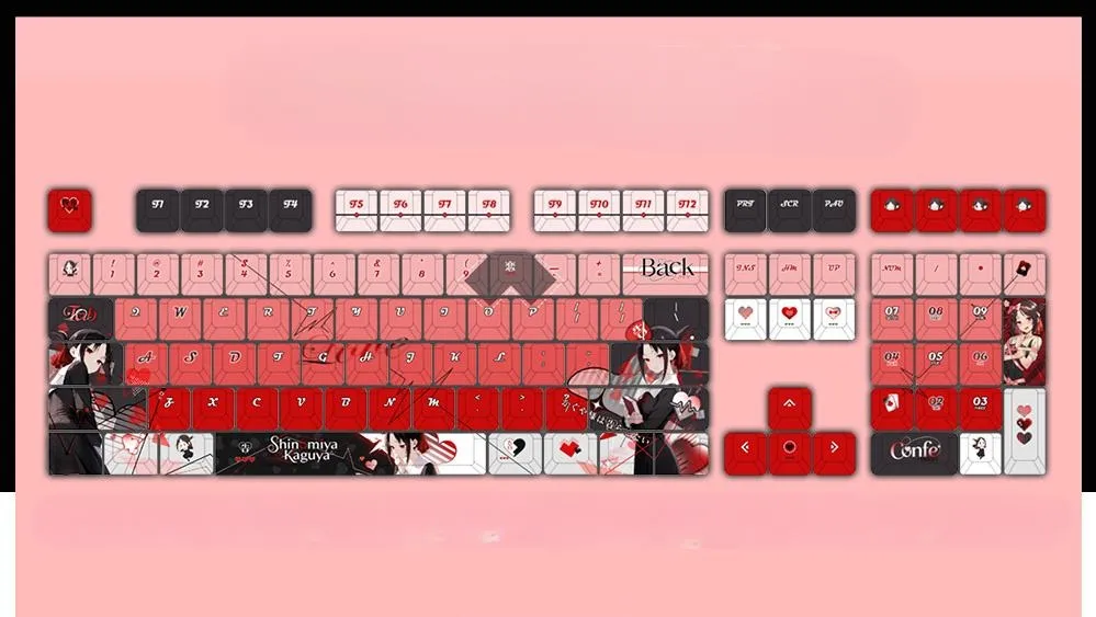 kaguya-shinomiya-cherry-keycapset-mechanical-keyboard-upfront