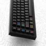 Explore the bold urban aesthetic of this Keith Haring PBT keycap set collection, featuring iconic graffiti art and premium PBT durability.