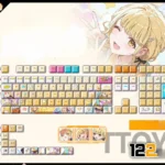 kotone-fujita-cherry-keycapset-mechanical-keyboard-cover