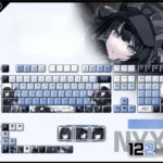 kurobe-nanoka-cherry-keycapset-mechanical-keyboard-cover