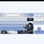 kurobe-nanoka-cherry-keycapset-mechanical-keyboard-upfront