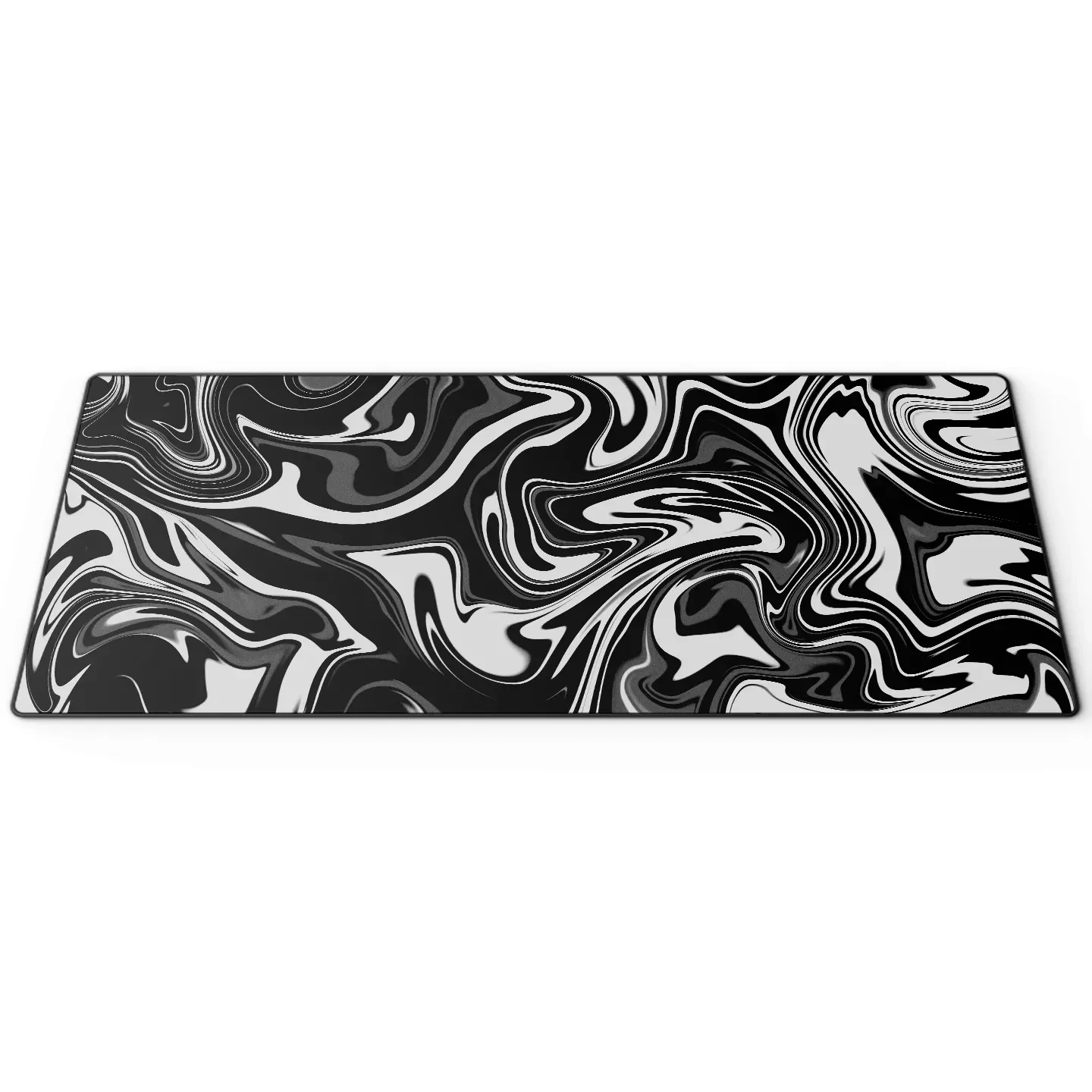 Sleek Liquid Art Desk Mats displayed, showcasing its ultra-smooth precision surface and expansive comfort for peak performance and durable design.