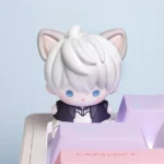 Xavier Keycap gallery: exclusive Otome character artisan. Views highlight detailed art, elegant stylization, and collectible fandom expression.