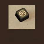 magical-platform-sign-keycaps-greengold