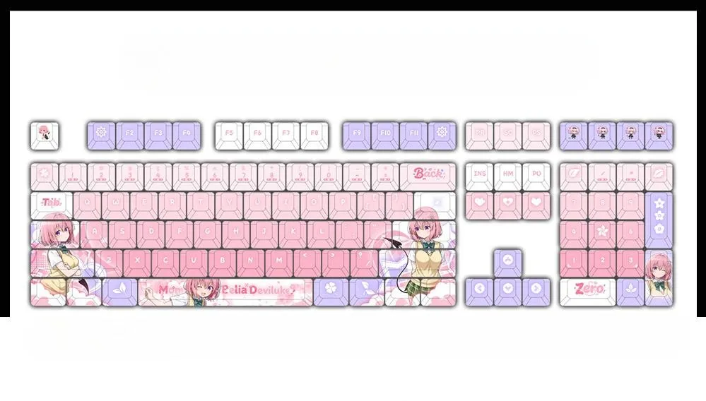 momobelia-deviluke-cherry-keycapset-mechanical-keyboard-upfront