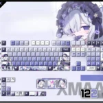natsume-ann-cherry-keycapset-mechanical-keyboard-cover