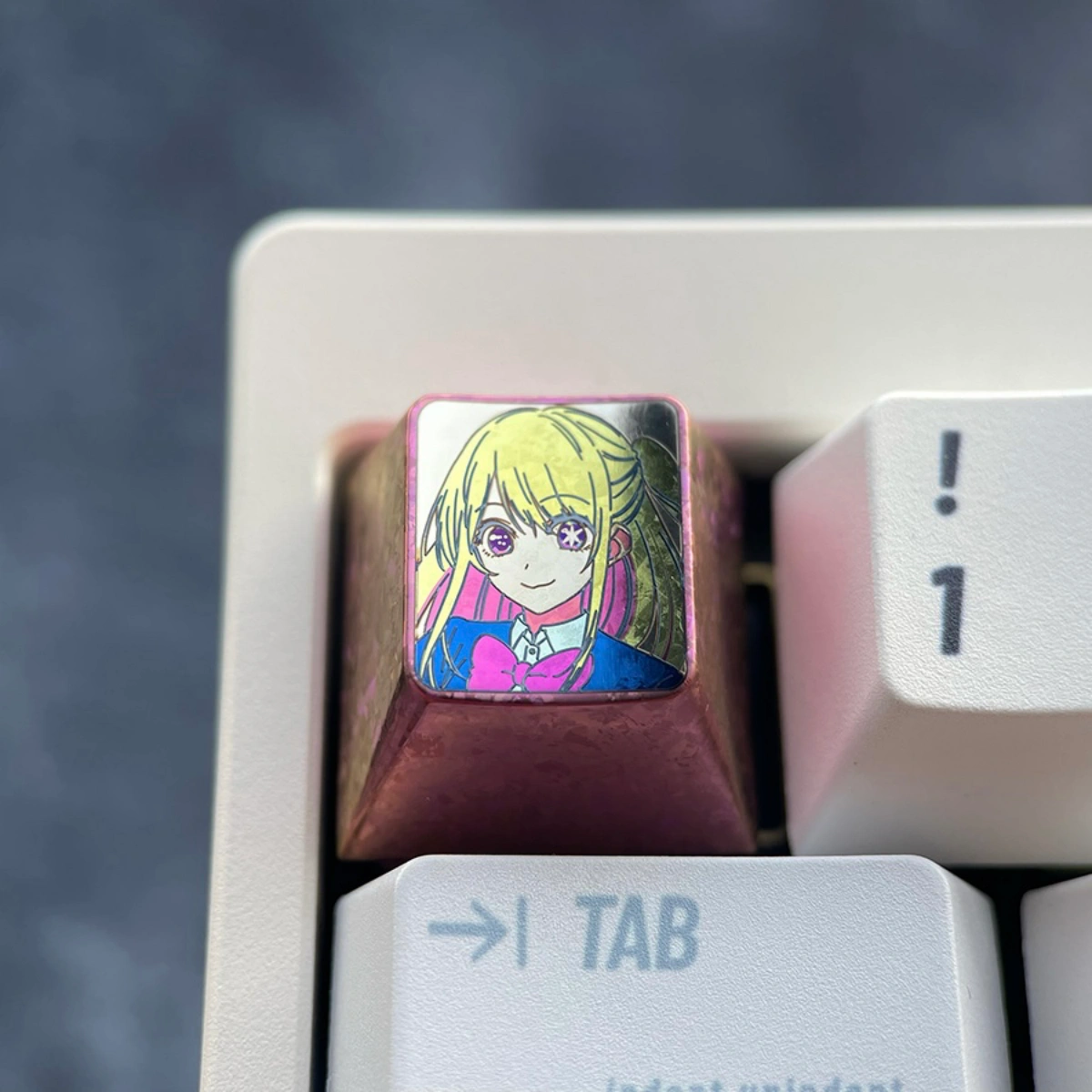 oshi-no-ko-ruby-hoshino-keycap-cover
