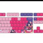 oshinoko-aihoshino-cherry-keycapset-mechanical-keyboard-upfront