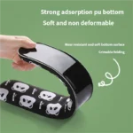 Multiple views of the adorable chubby Panda Wrist Rest, highlighting its ergonomic silicone comfort and whimsical charm as a joyful desk companion.