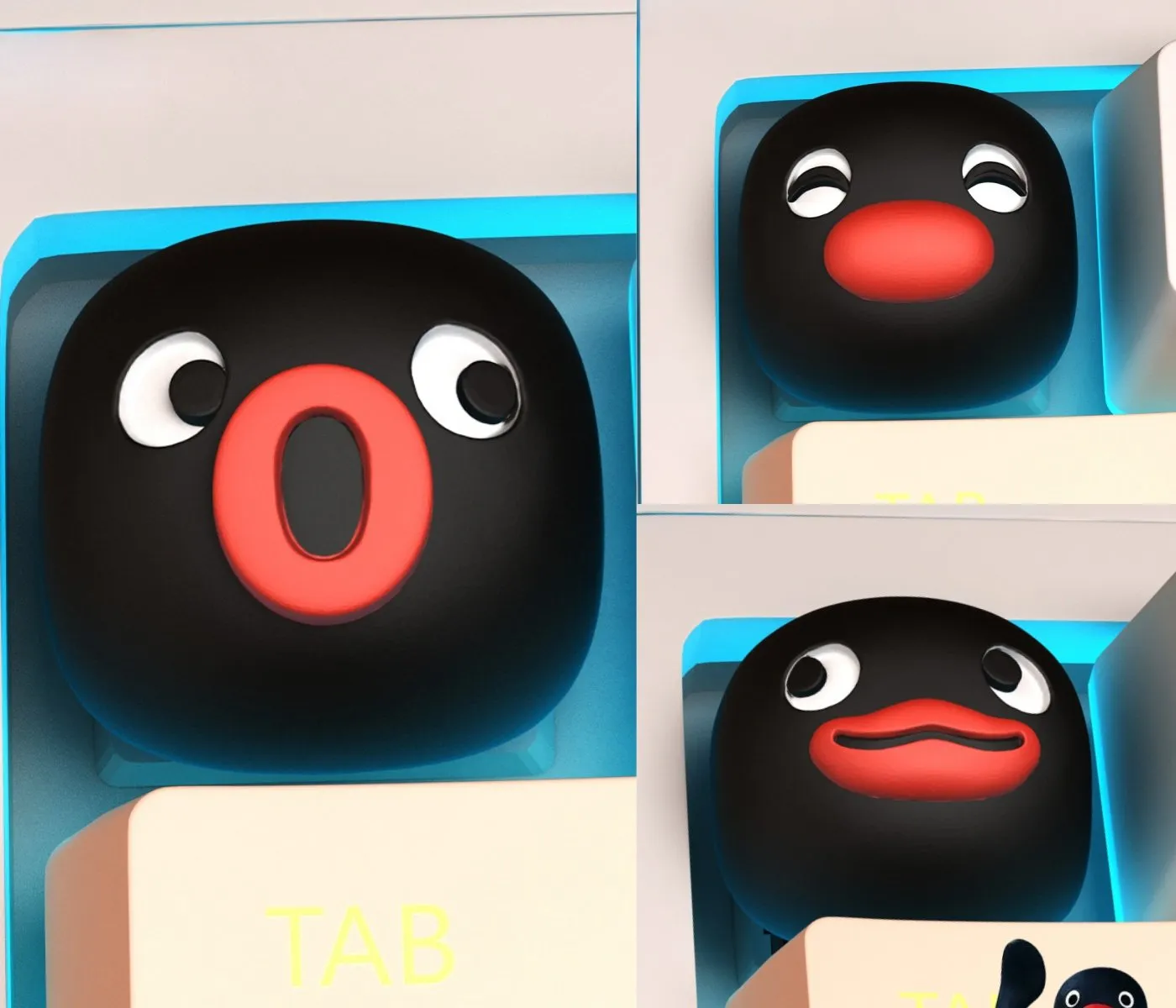 pingu-pingu-expression-keycaps-cover