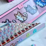 pixel-world-base68-trimode-mechanical-keyboard-cover