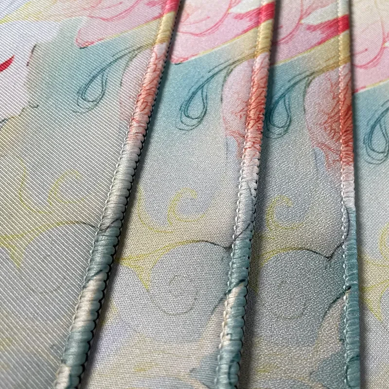 Large, waterproof Qilin Ancient Mythology Desk Mat. See its vibrant, stylized Qilin design with ancient Chinese mythology design.