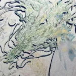 Artistic Qilin Ancient Mythology Qilin Desk Mat gallery, featuring its vibrant, waterproof, and large surface.