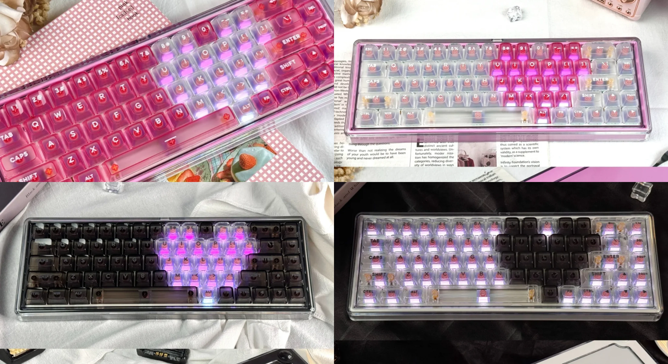 Romantic Mechanical Keyboard A Heartfelt Gift For Couples