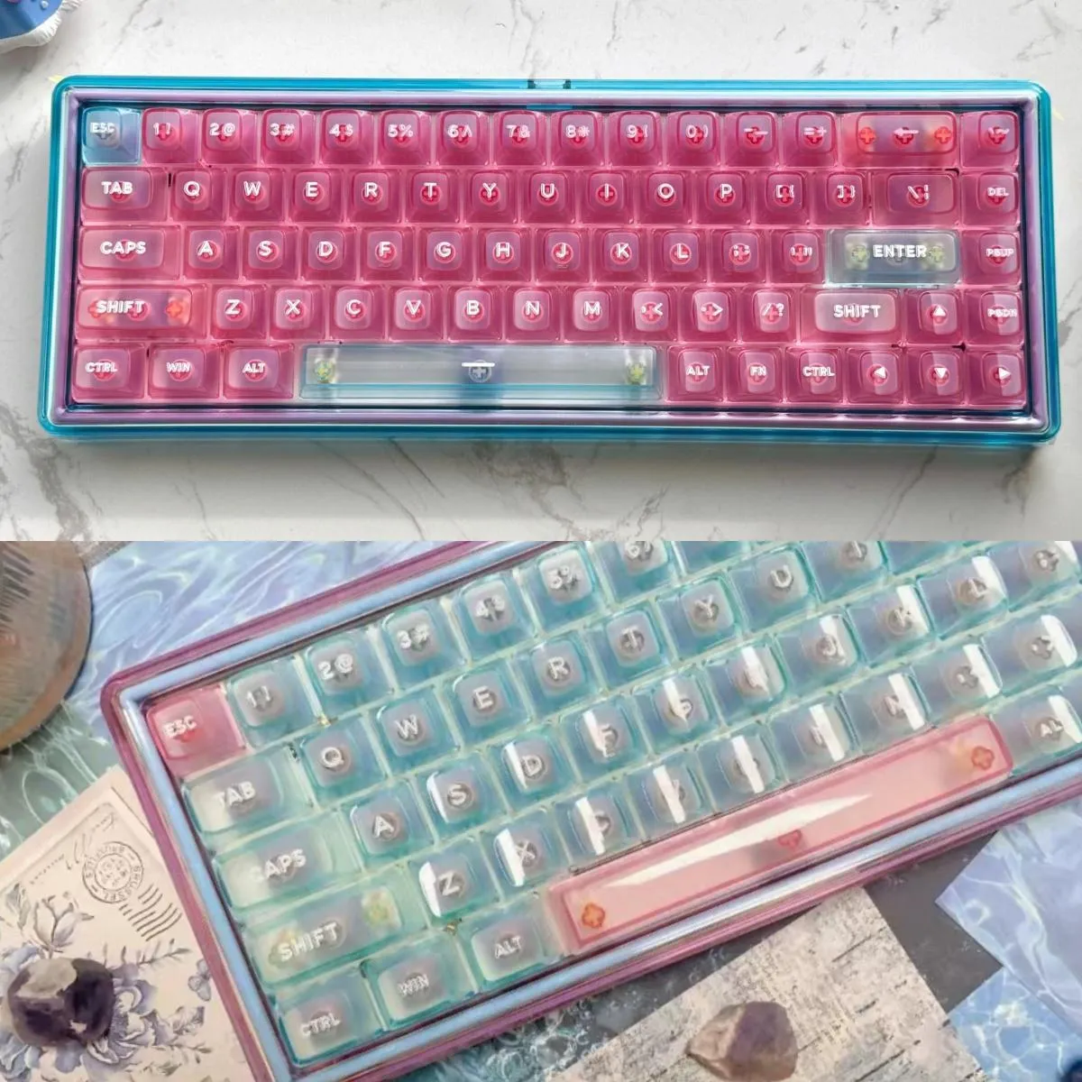 sea-mist-base68-trimode-mechanical-keyboard-cover