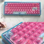 sea-mist-base68-trimode-mechanical-keyboard-upfront