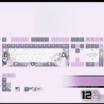 shoko-makinohara-cherry-keycapset-mechanical-keyboard-side